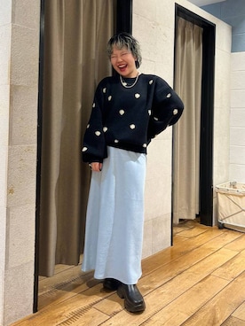 ミノさんさんのコーディネート