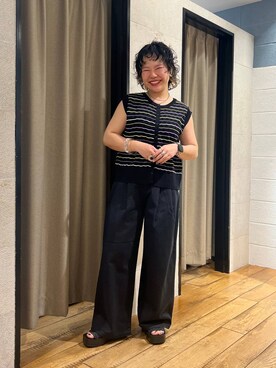 ミノさんさん(レディース・154cm)の夏コーディネート