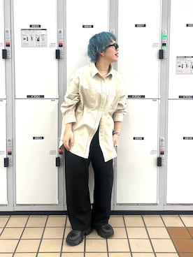 ミノさんさんのコーディネート