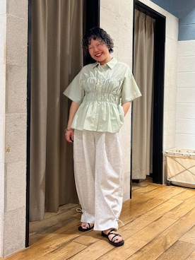 ミノさんさんのコーディネート