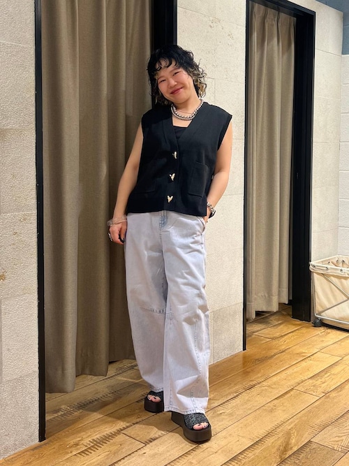 セール】イージーバレルデニムパンツ 289799（デニムパンツ）｜LOWRYS