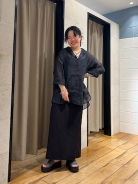 ミノさんさん(レディース・154cm)の夏コーディネート