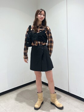 miyuさん（レディース・164cm）の秋コーディネート
