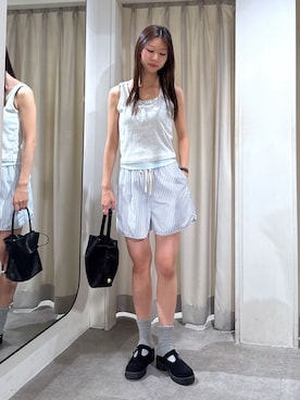 miyuさん（レディース・164cm）の夏コーディネート