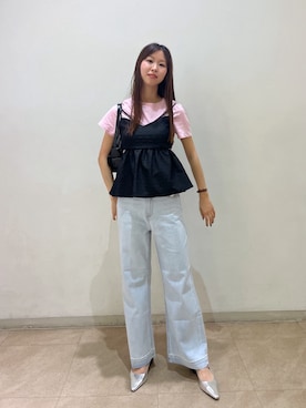 miyuさん（レディース・164cm）の夏コーディネート