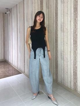 miyuさん(レディース・164cm)の夏コーディネート