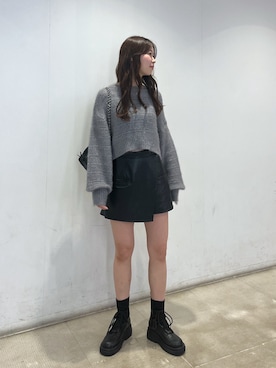 miyuさん（レディース・164cm）の秋コーディネート