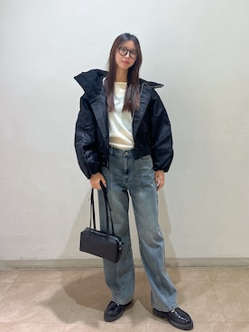 miyuさん(レディース・164cm)の冬コーディネート