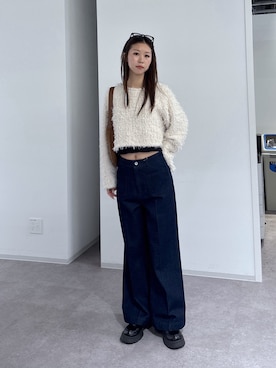 「FREE'S MART（フリーズマート）のアイテム」を使った、miyuさん（レディース・164cm）の秋コーディネート