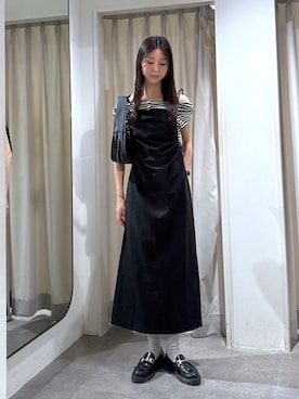 「キレイめコーデ」｜「アイテム（ハンドバッグ）」を使った、miyuさん（レディース・164cm）の夏コーディネート