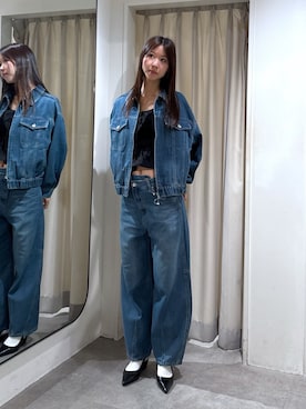 miyuさん（レディース・164cm）の秋コーディネート