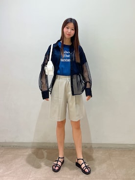 miyuさん（レディース・164cm）の夏コーディネート