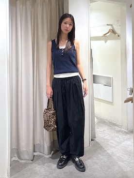 miyuさん（レディース・164cm）の夏コーディネート