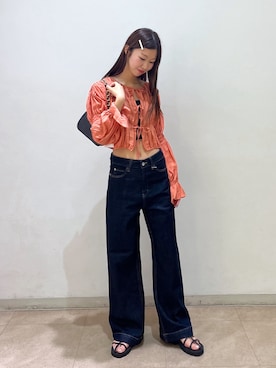 miyuさん（レディース・164cm）の夏コーディネート