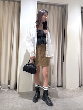 miyuさん（レディース・164cm）の春コーディネート