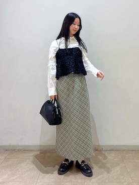 miyuさん(レディース・164cm)の春コーディネート