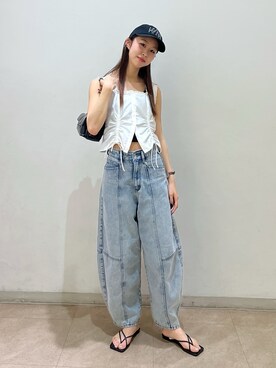 miyuさん（レディース・164cm）の夏コーディネート