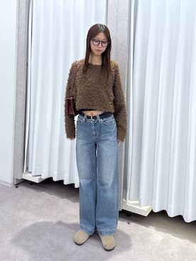 「FREE'S MART（フリーズマート）のアイテム」を使った、miyuさん（レディース・164cm）の秋コーディネート