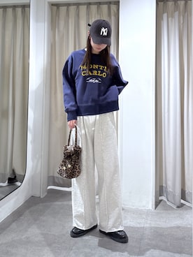 miyuさん（レディース・164cm）の冬コーディネート