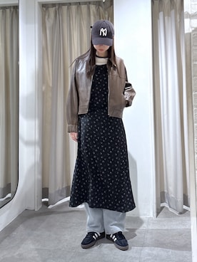 miyuさん(レディース・164cm)の冬コーディネート