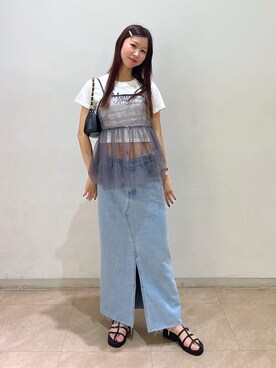 miyuさん（レディース・164cm）の夏コーディネート