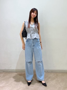 miyuさん（レディース・164cm）の夏コーディネート