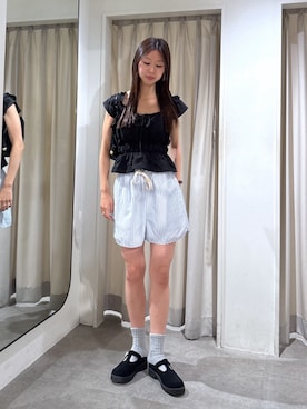 miyuさん（レディース・164cm）の夏コーディネート