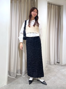 miyuさん（レディース・164cm）の秋コーディネート