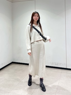 miyuさん（レディース・164cm）の冬コーディネート