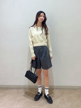 miyuさん（レディース・164cm）の冬コーディネート