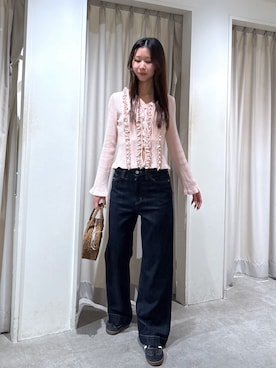 miyuさん（レディース・164cm）の春コーディネート