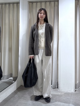 miyuさん(レディース・164cm)の冬コーディネート