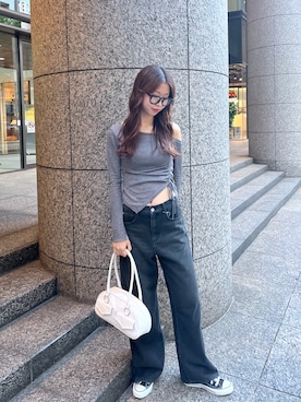 miyuさん（レディース・164cm）の春コーディネート