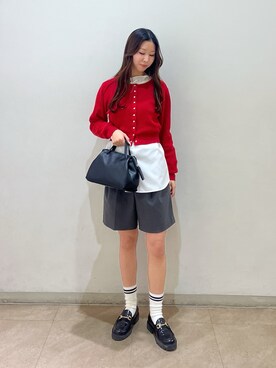 miyuさん（レディース・164cm）の冬コーディネート