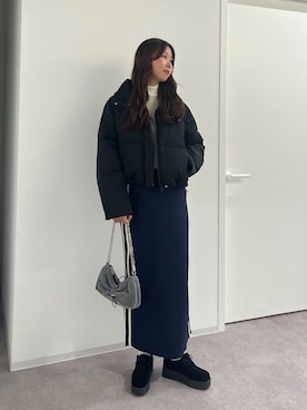 miyuさん（レディース・164cm）の冬コーディネート