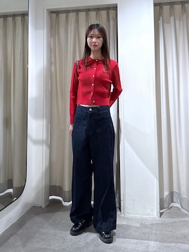 「FREE'S MART（フリーズマート）のアイテム」を使った、miyuさん（レディース・164cm）の冬コーディネート