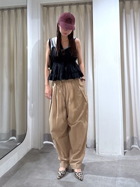 「初秋コーデ」｜miyuさん（レディース・164cm）の夏コーディネート