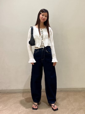 miyuさん（レディース・164cm）の夏コーディネート