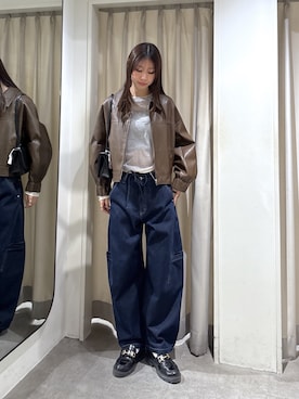 miyuさん(レディース・164cm)の冬コーディネート