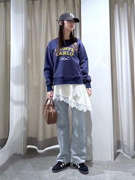 miyuさん（レディース・164cm）の冬コーディネート