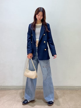 miyuさん(レディース・164cm)の秋コーディネート