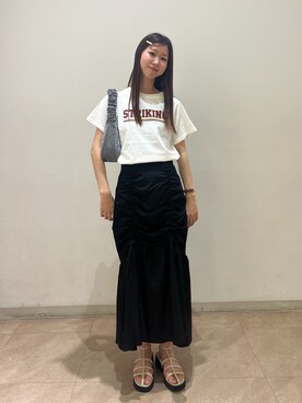 miyuさん（レディース・164cm）の夏コーディネート