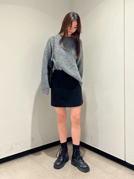 miyuさん（レディース・164cm）の冬コーディネート