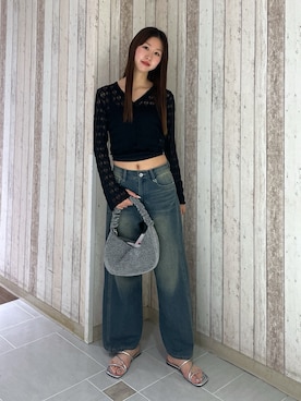 miyuさん（レディース・164cm）の夏コーディネート