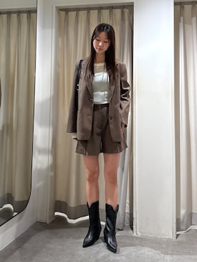 miyuさん（レディース・164cm）の秋コーディネート