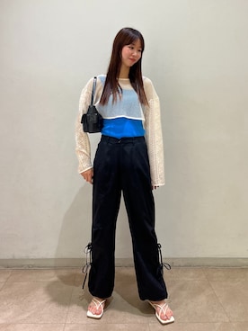 miyuさん（レディース・164cm）の夏コーディネート