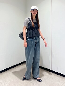 miyuさん（レディース・164cm）の夏コーディネート