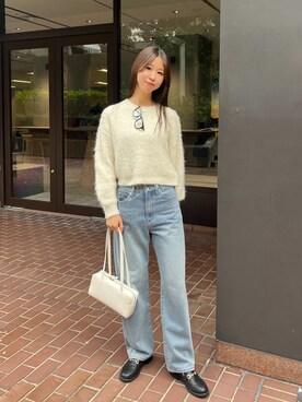 miyuさん（レディース・164cm）の冬コーディネート