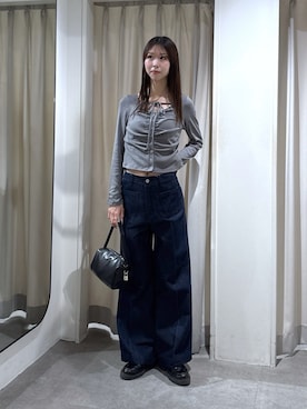 miyuさん（レディース・164cm）の冬コーディネート