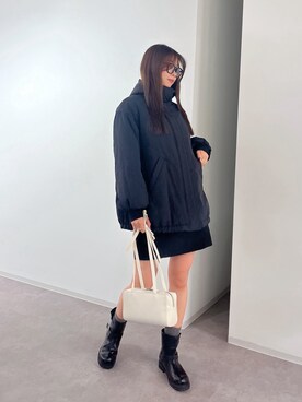 miyuさん（レディース・164cm）の冬コーディネート